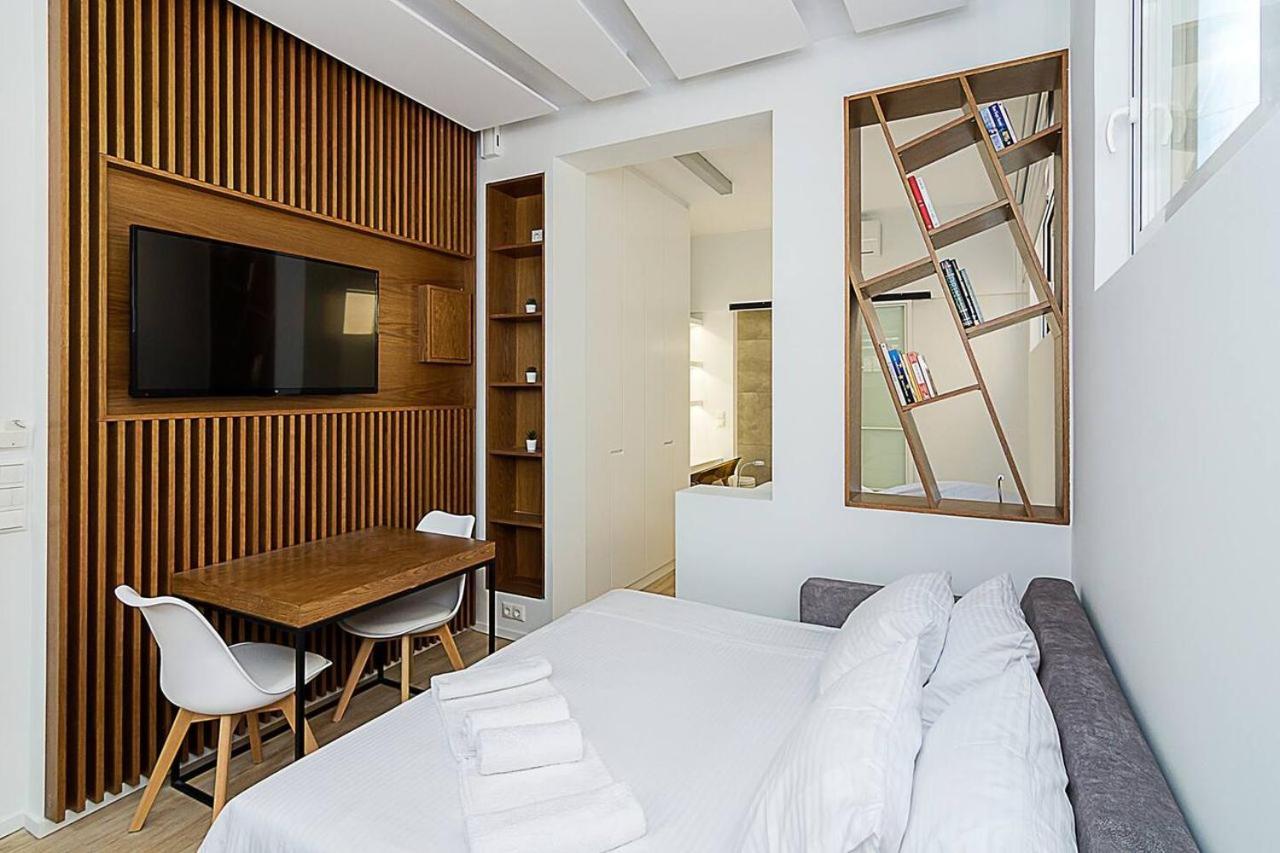 Emily In Athens - Central Modern Flat Syntagma E4 Экстерьер фото